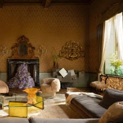 Marsala Crystal Vase