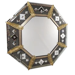 Marte Murano Glass Mirror