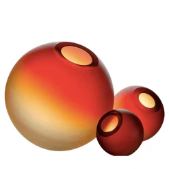 Marte Set of Three Vases