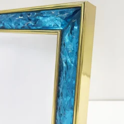 Martelé Crystal Photo Frame