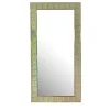 Martelé Handmade Iridescent Crystal Mirror