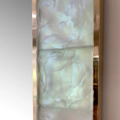 Martelé Handmade Iridescent Crystal Mirror