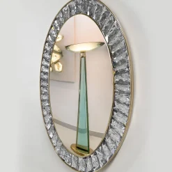 Martele Oval Mirror