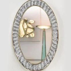 Martele Oval Mirror