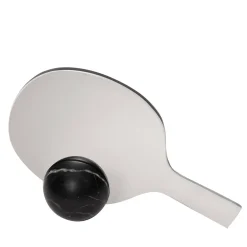 Match Double-Sided Table Mirror