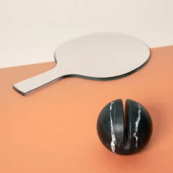 Match Double-Sided Table Mirror