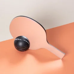 Match Double-Sided Table Mirror