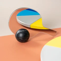 Match Double-Sided Table Mirror