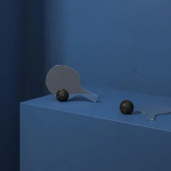 Match Double-Sided Table Mirror