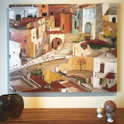 Matera Scagliola Wall Panel by Lodovico Cupioli