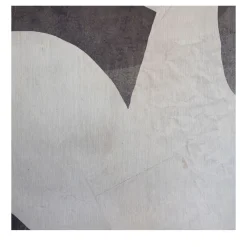 Materia Geometric Grey And White Wallcovering