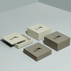 Mati Tall Square Box