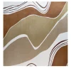 Maui White And Beige Wallcovering