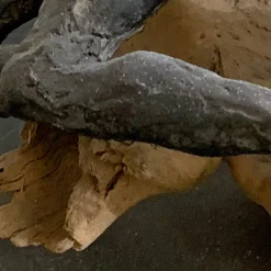 Maya Bronze Sculpture