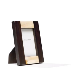 Medea Small Horn & Ebony Frame