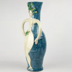 Mediterranean Nude Ceramic Vase