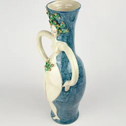 Mediterranean Nude Ceramic Vase