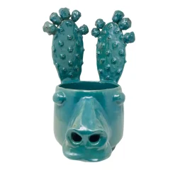 Mediterraneo Donkey Vase