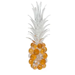 Medium Amber Crystal Pineapple