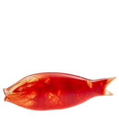 Medium Blue Murano Glass Fish