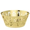 Medium Bowl Gold By Andrea Branzi
