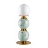 MEDIUM BUTTERFLY CANDLE HOLDER - LIGHT BLUE