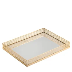 MEDIUM FIRENZE TRAY - GOLD #2