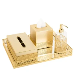 MEDIUM FIRENZE TRAY - GOLD #2