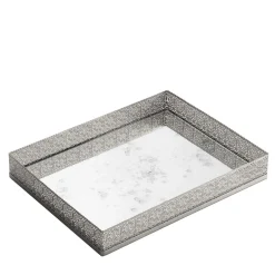 MEDIUM MARBELLA TRAY - SILVER