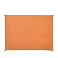 Medium Valet Tray in Caramel Leather