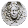 Medusa Low Relief by Romanelli