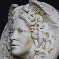 Medusa Low Relief by Romanelli