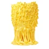 Medusa Yellow Large Vase by Gaetano Pesce