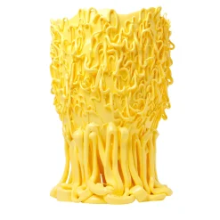 Medusa Yellow Large Vase by Gaetano Pesce