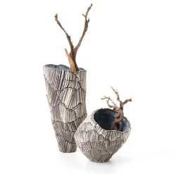 Meltemi Rock Porcelain Vase