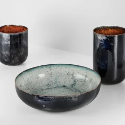 Mercurio Enamel Ivory C Centerpiece