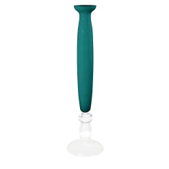 Mercury Lagoon Green Vase
