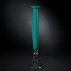 Mercury Lagoon Green Vase