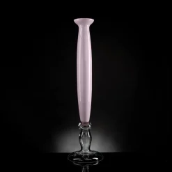 Mercury Pale Pink Vase