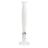 Mercury White Vase