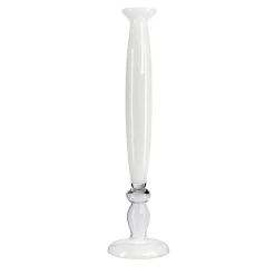 Mercury White Vase