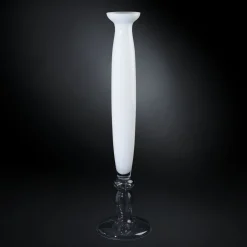 Mercury White Vase