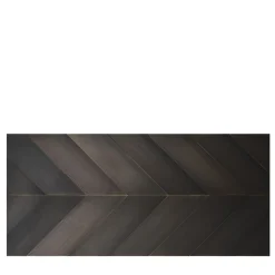 Meta Set of 10 Burnished-Brass Tiles