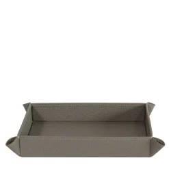 Michelangelo 19 Luna Gray Leather Vide-Poche