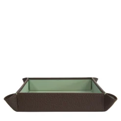 Michelangelo Brown and Green Empty-Pocket Tray