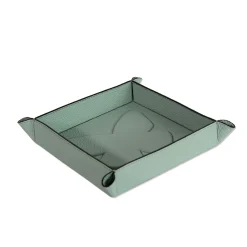 Michelangelo Butterfly Smeralda Green Leather Vide-Poche