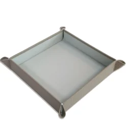 Michelangelo Gray Empty-Pocket Tray