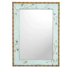 Michelangelo mirror decorated by hand