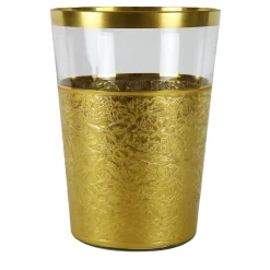 Michelangelo-Inspired Base Glass Dust Bin