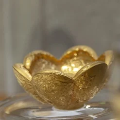 Michelangelo-Inspired Base Glass Small Box